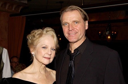 A picture of David Rasche and his wife Heather Lupton.